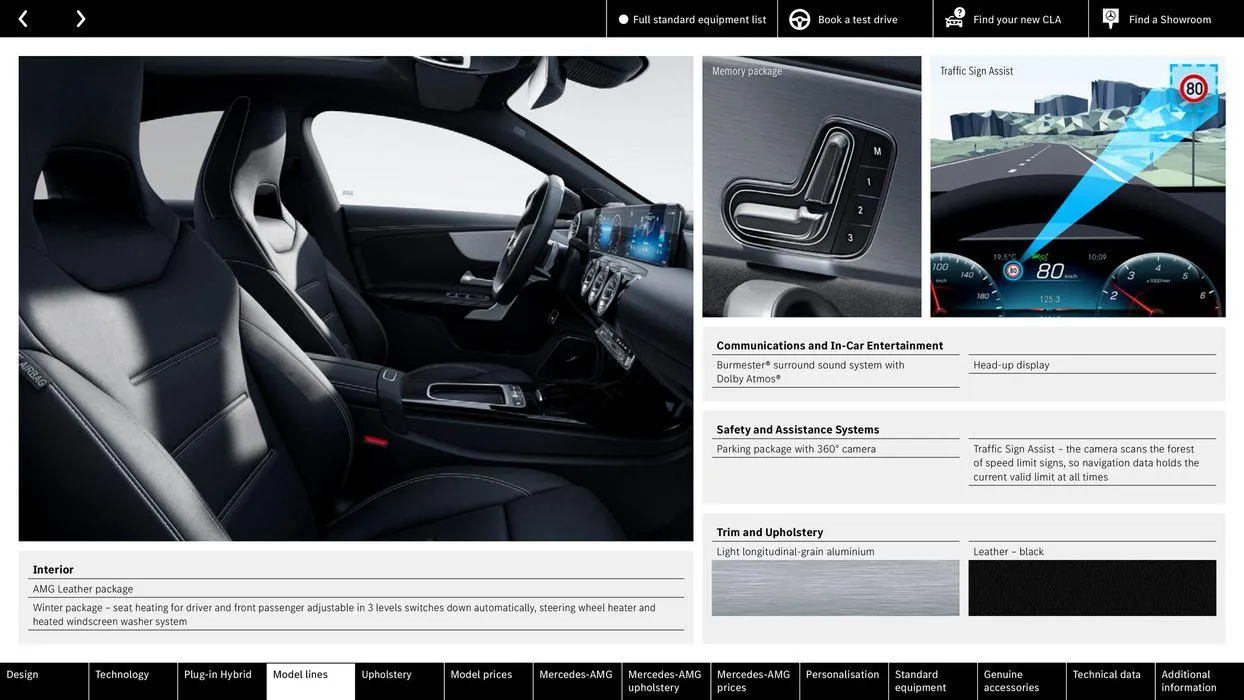 Mercedes Benz CLA Shooting Brake from 22 August to 22 August 2025 - Catalogue Page 26
