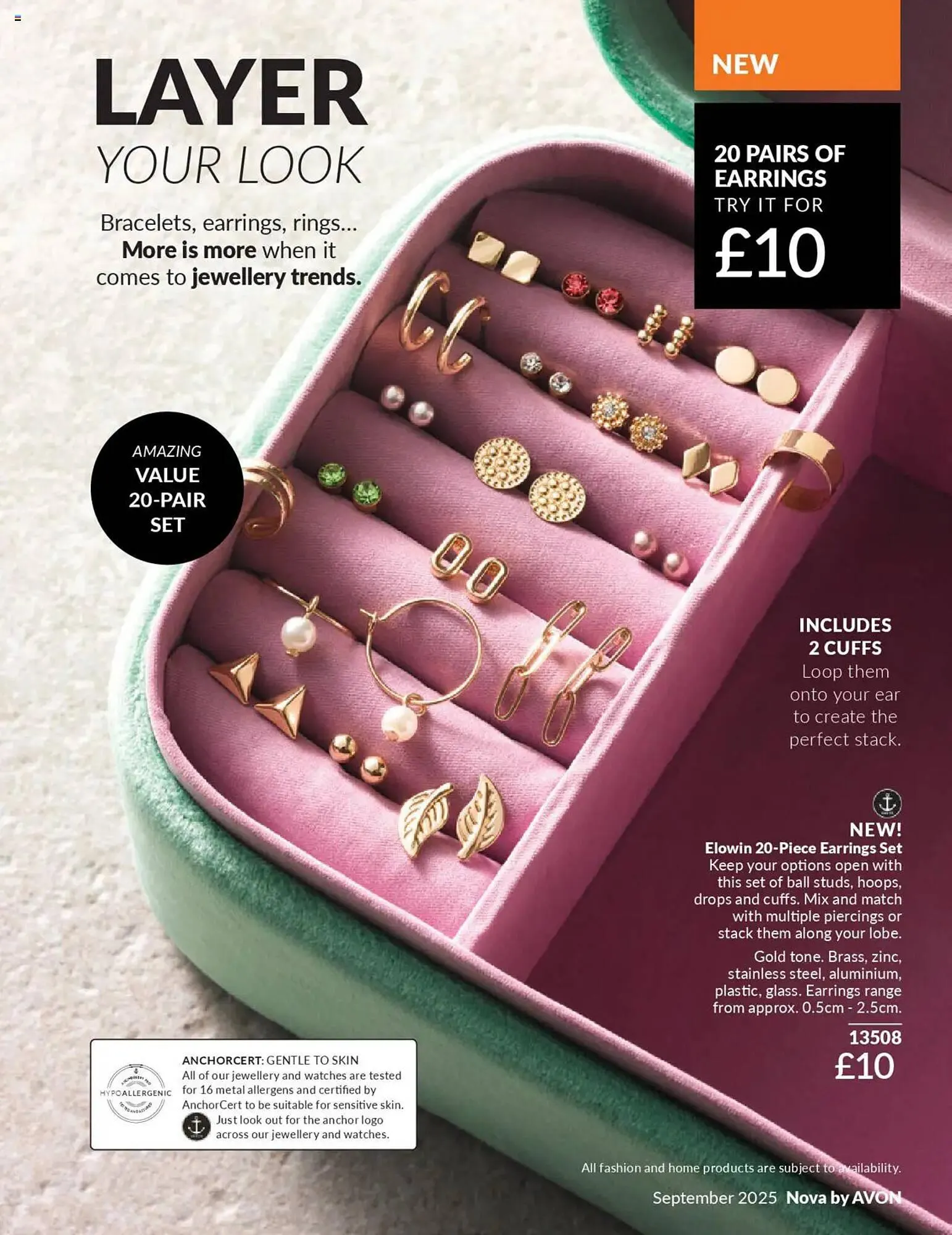 Avon catalogue from 1 September to 1 October 2025 - Catalogue Page 188