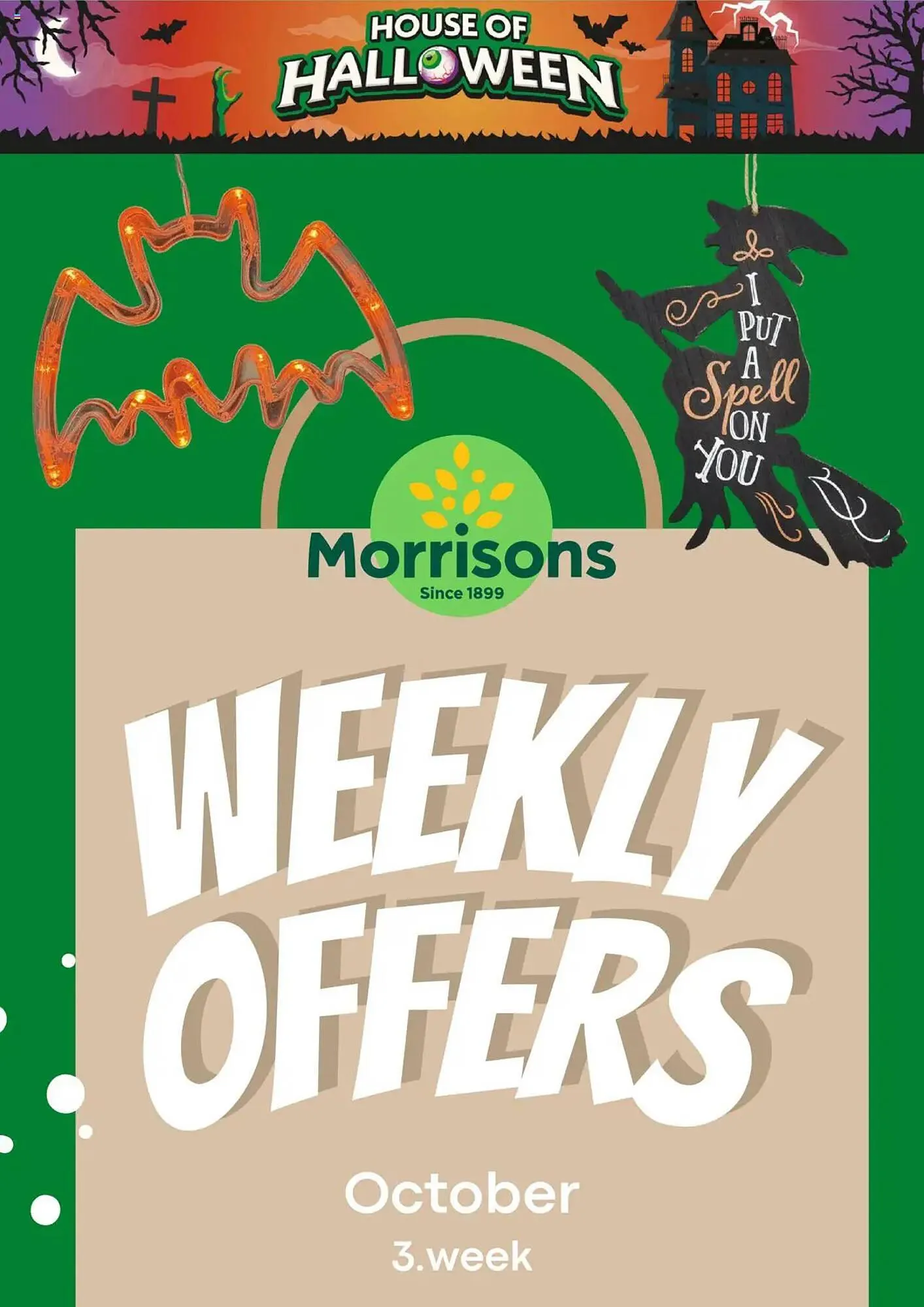 Morrisons leaflet - 1