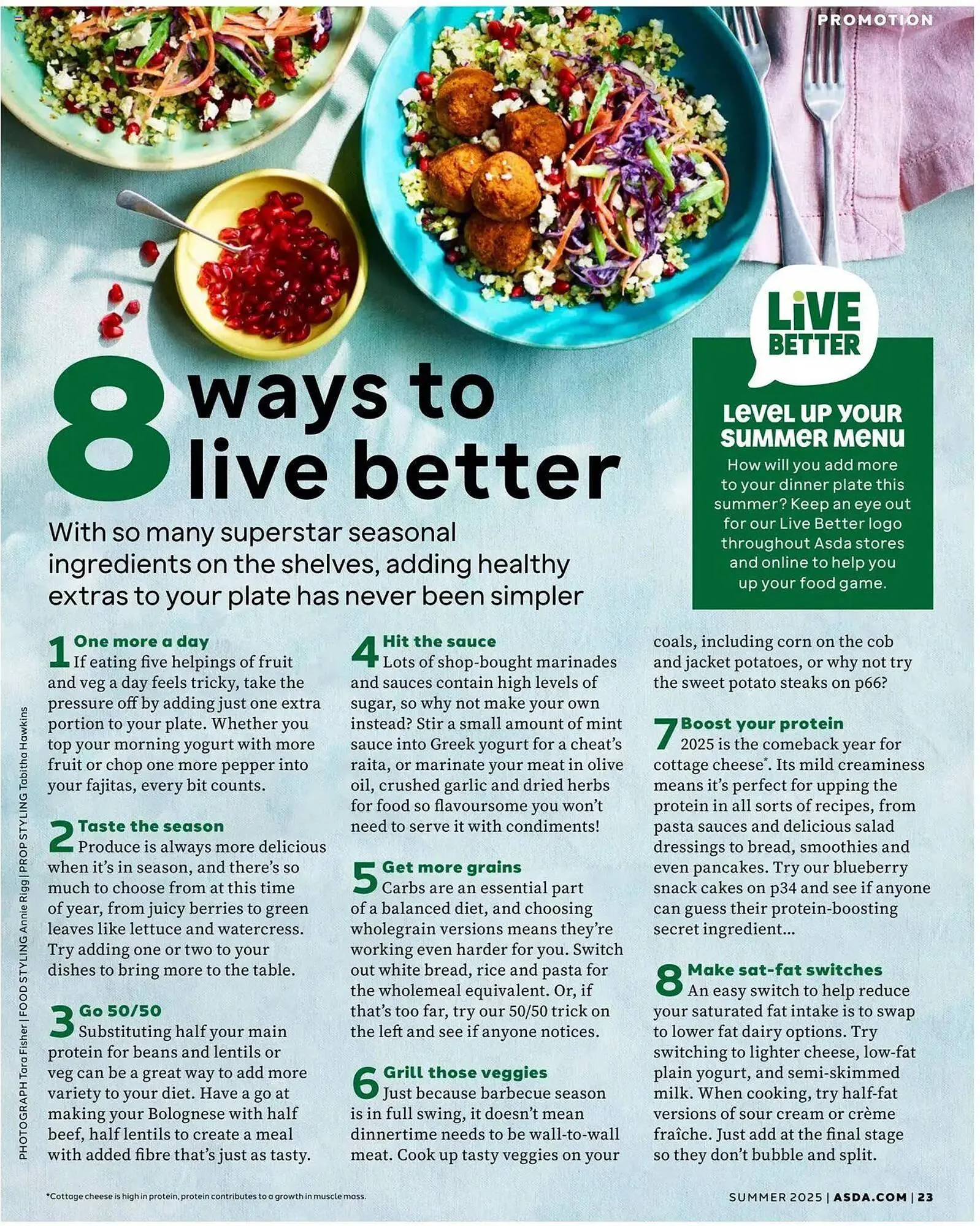 Asda leaflet from 3 June to 1 November 2025 - Catalogue Page 23
