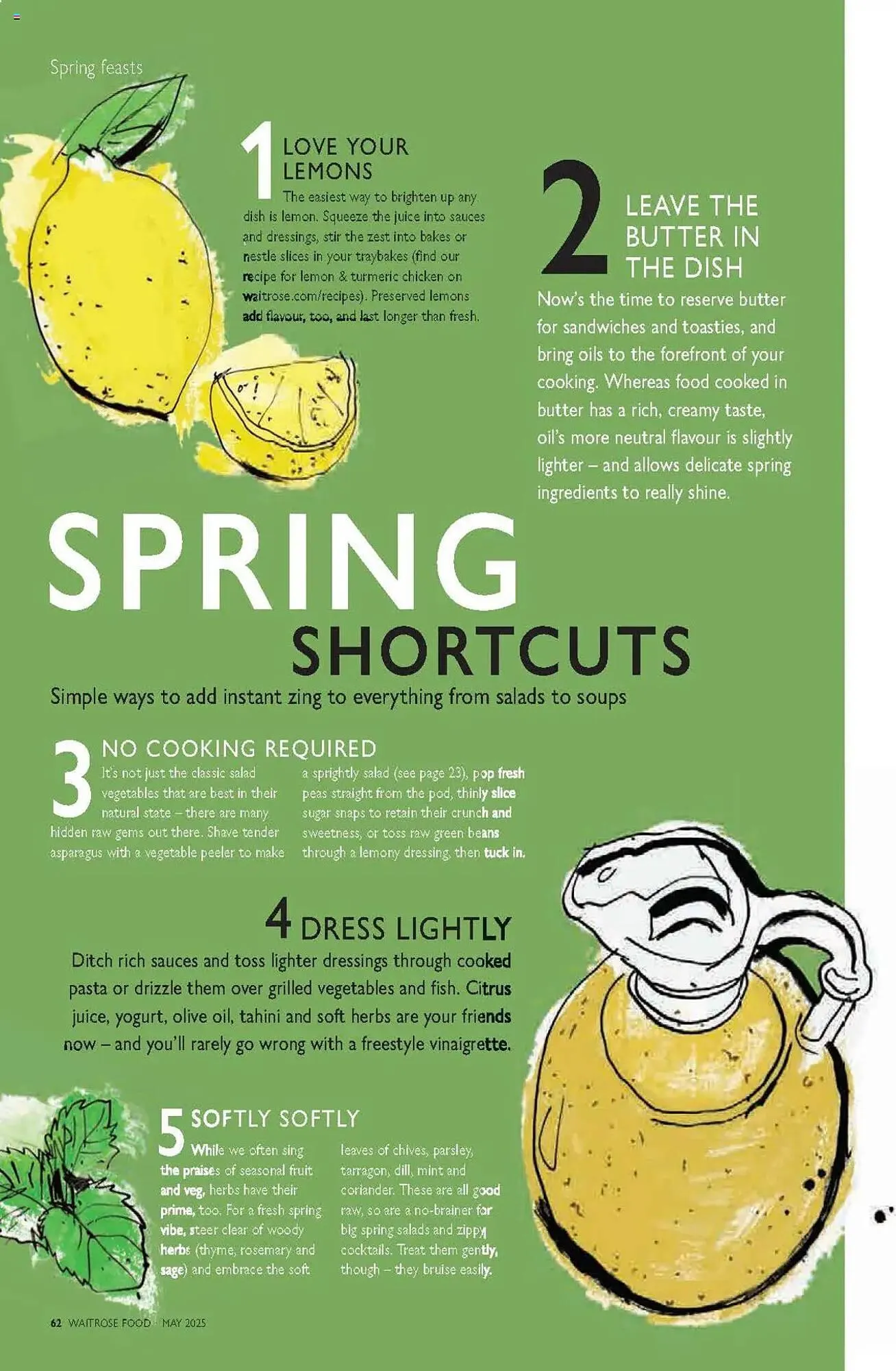 Waitrose leaflet from 1 May to 31 May 2025 - Catalogue Page 62