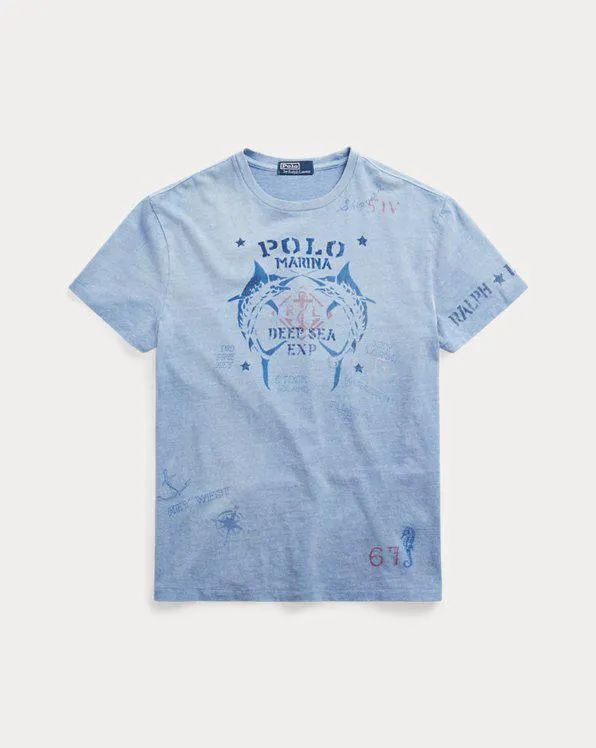 Classic Fit Jersey Graphic T-Shirt