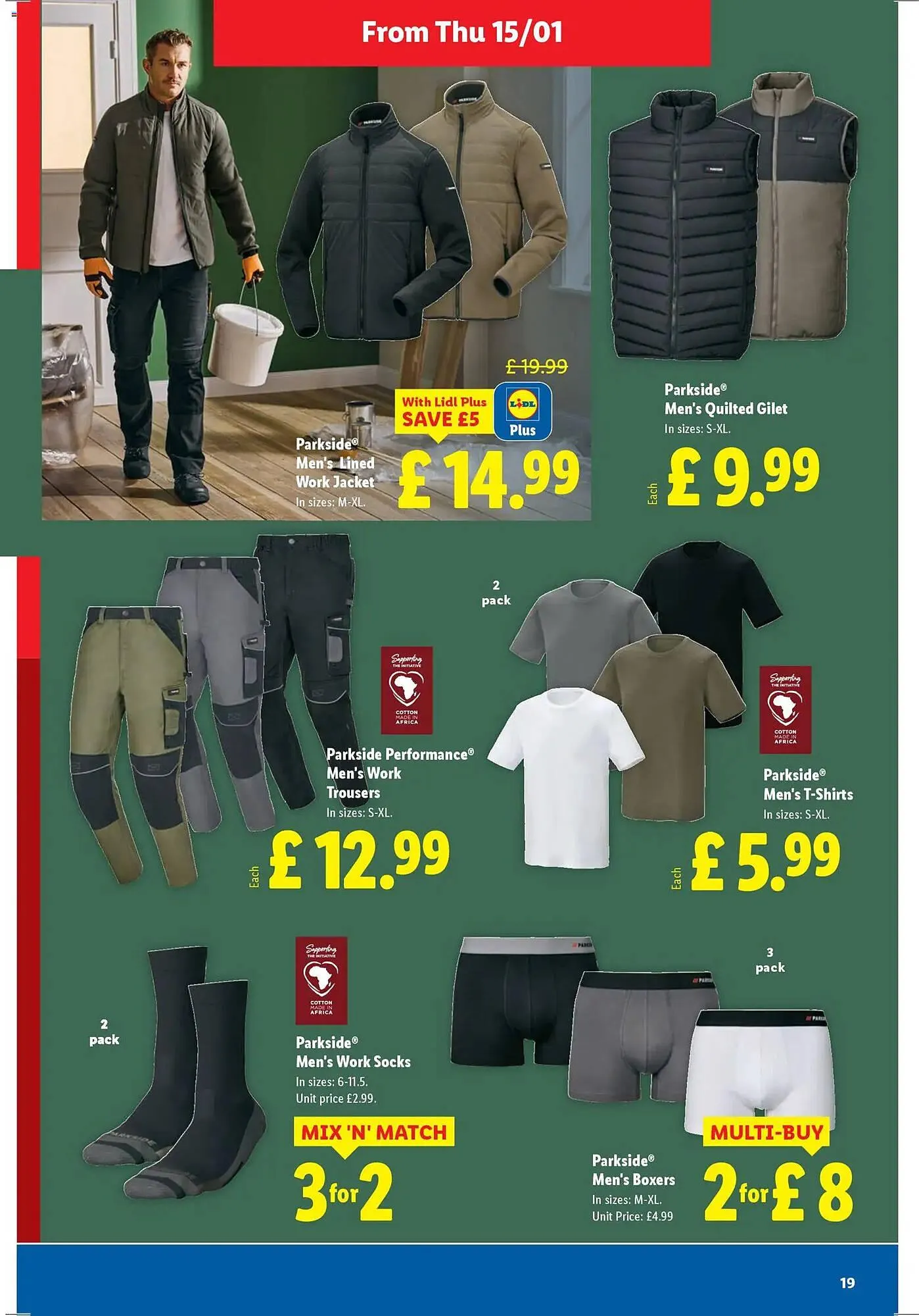 Lidl leaflet from 15 January to 21 January 2026 - Catalogue Page 19