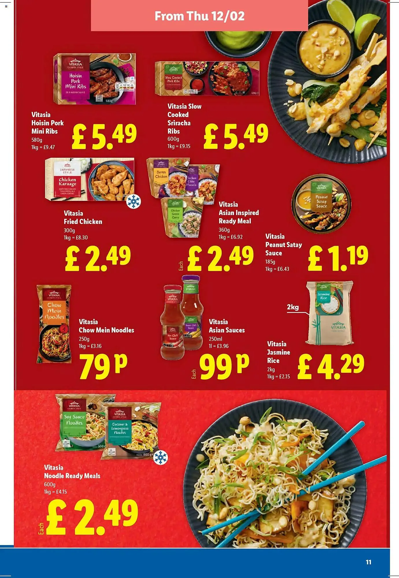 Lidl leaflet from 12 February to 18 February 2026 - Catalogue Page 11