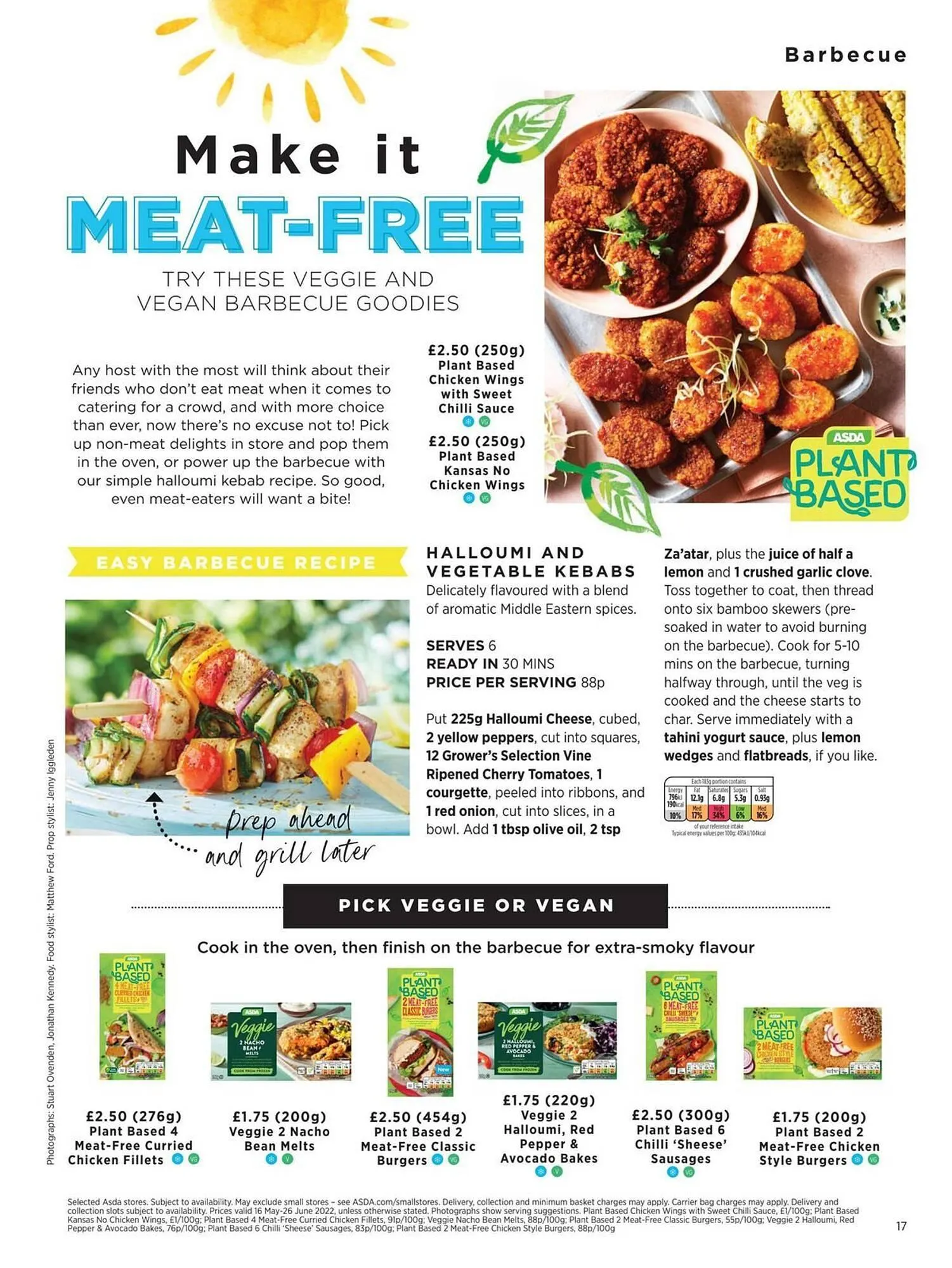 Asda leaflet from 1 June to 31 August 2026 - Catalogue Page 17