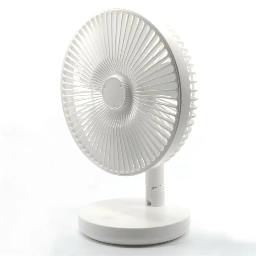 Cool Breeze: 8" Wireless Rechargeable Fan