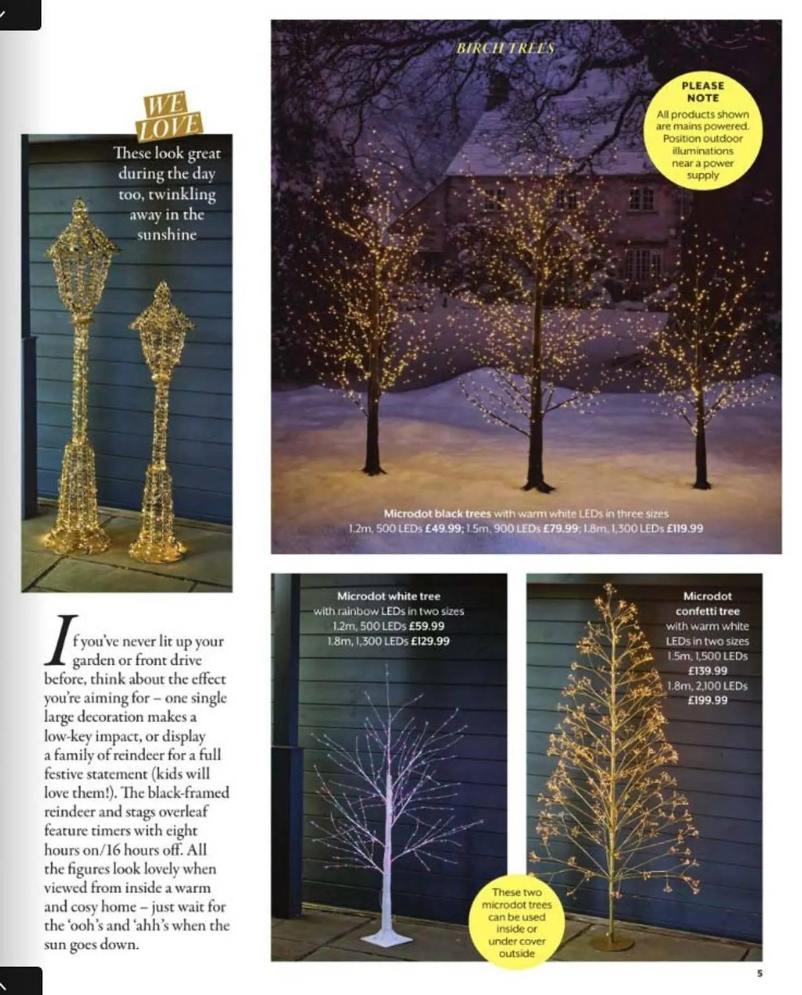 Squires Garden Centres leaflet from 24 October to 31 December 2025 - Catalogue Page 5