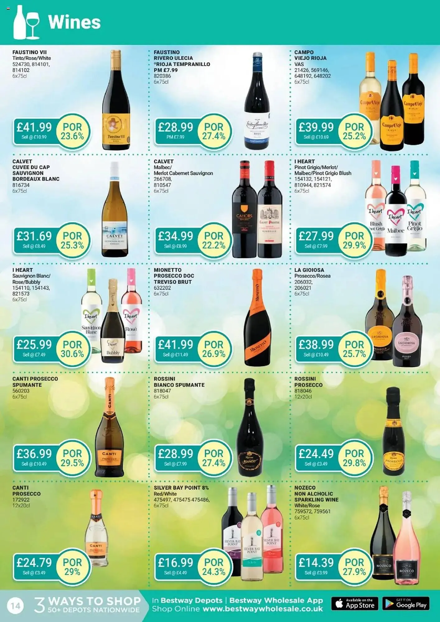 Bestway leaflet from 25 April to 22 May 2025 - Catalogue Page 14