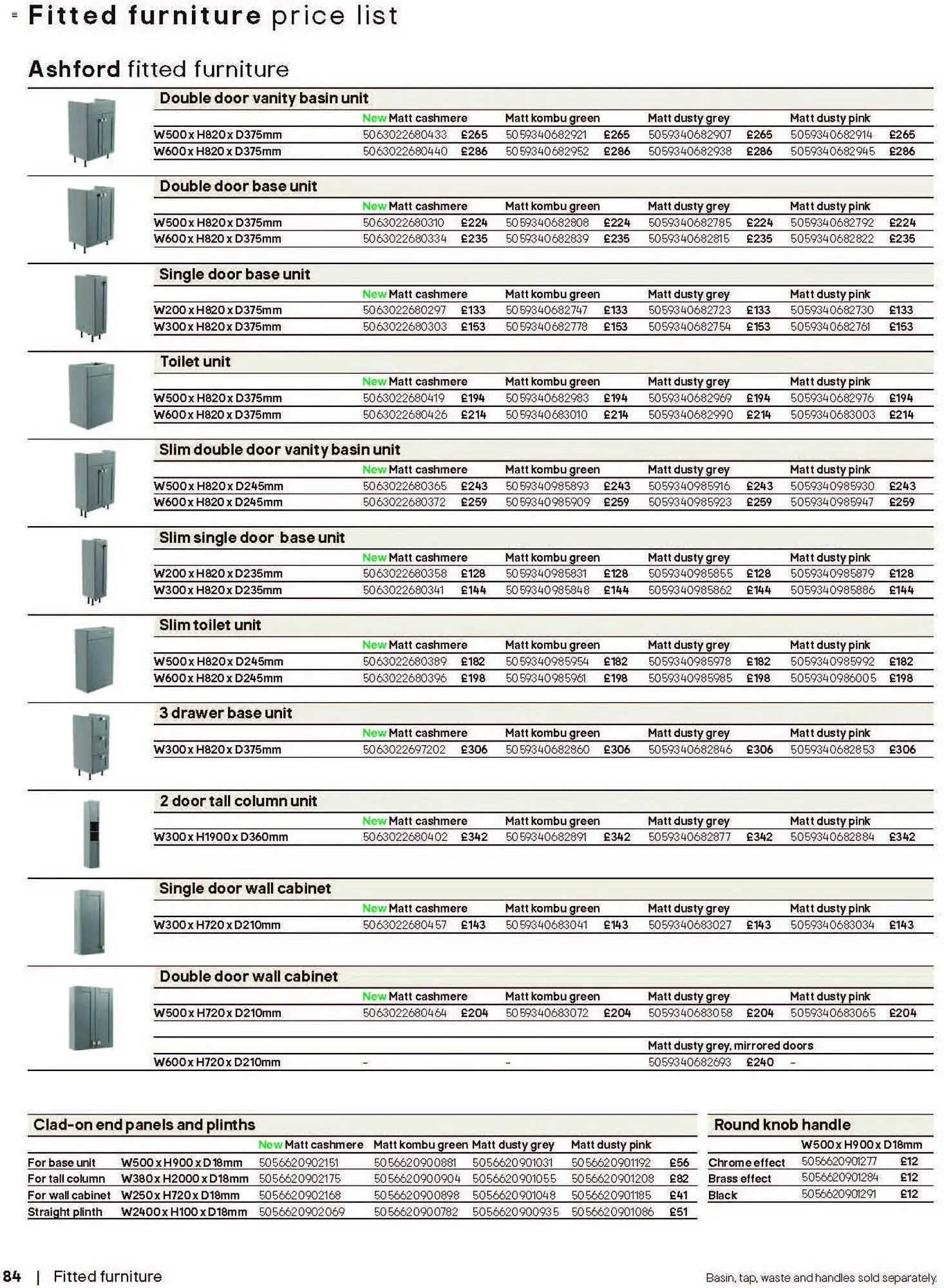 B&Q brochure from 16 December to 1 July 2026 - Catalogue Page 84