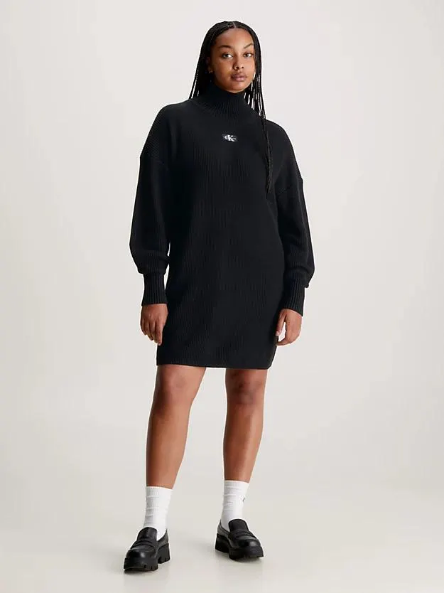 Relaxed Cotton Jumper Dress