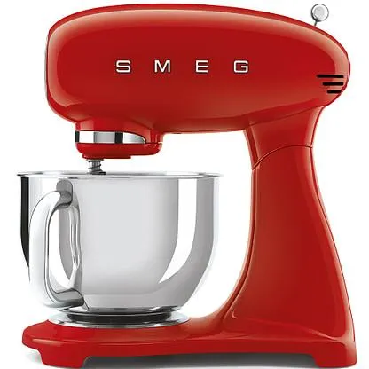 Smeg SMF03RDUK Retro Stand Mixer – RED