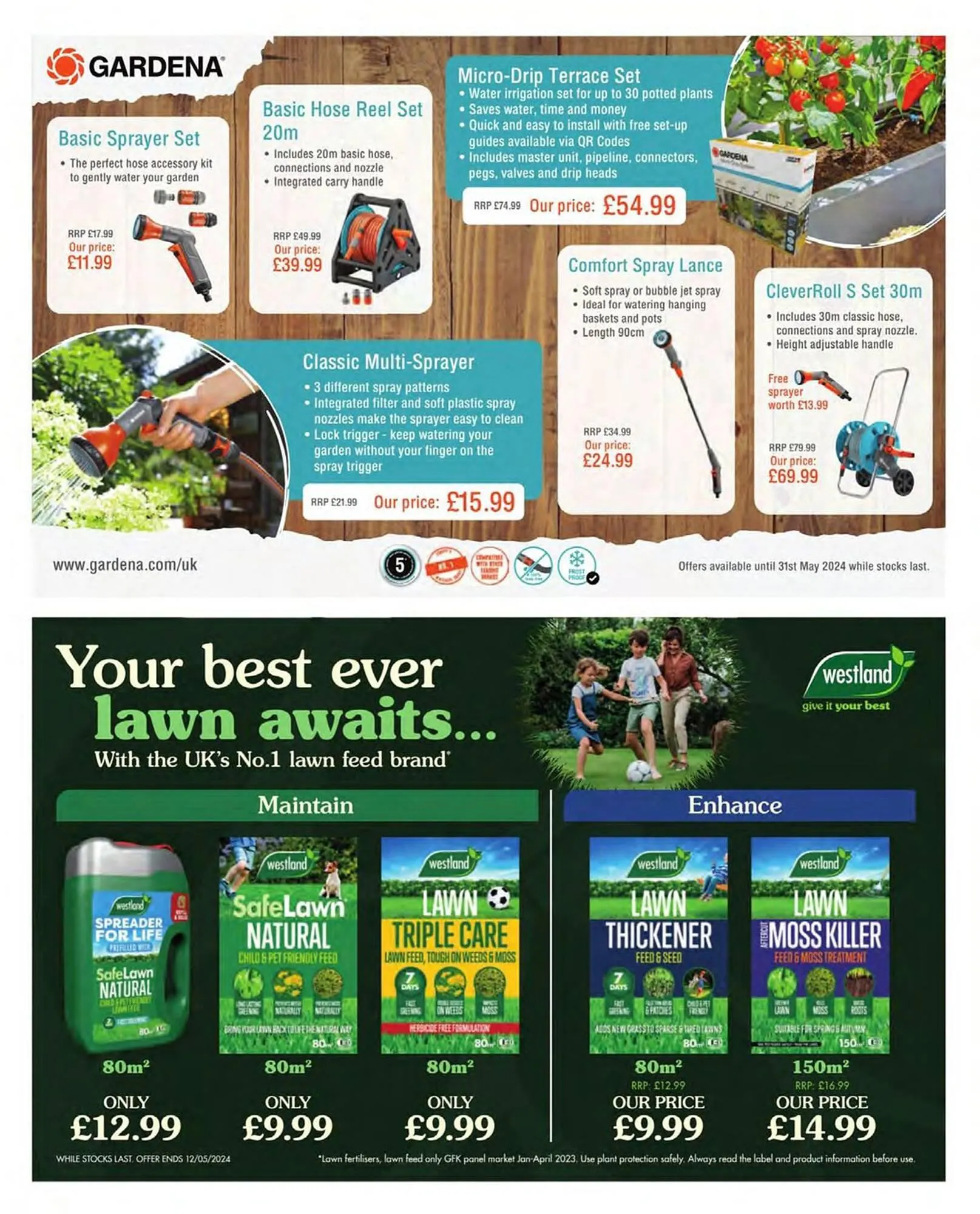 Squires Garden Centres leaflet from 1 March to 31 May 2024 - Catalogue Page 39