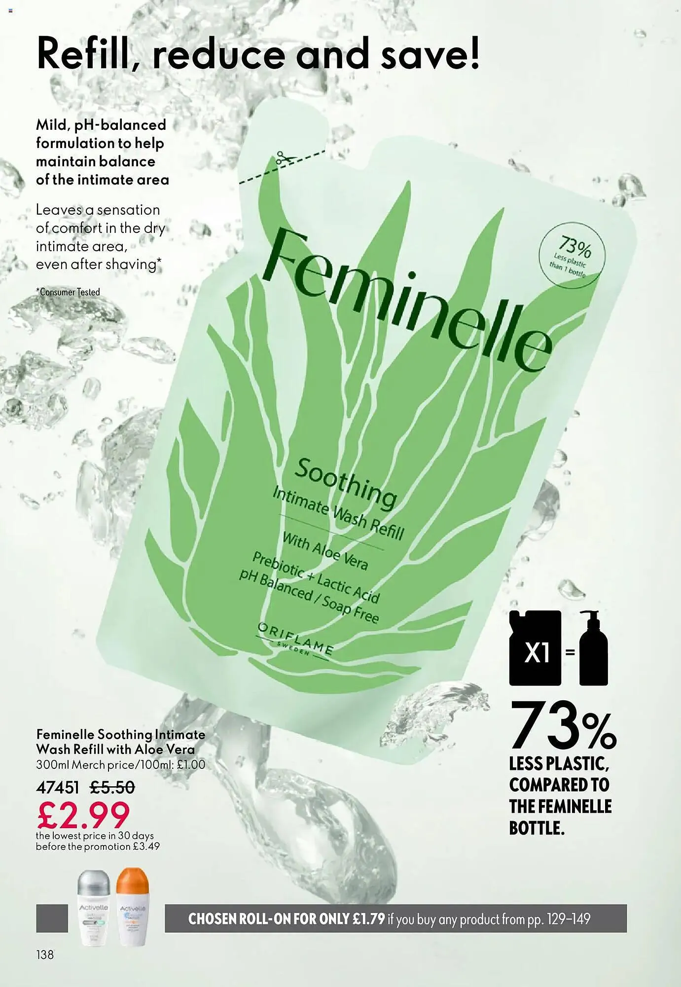 Oriflame catalogue from 4 March to 25 March 2026 - Catalogue Page 138