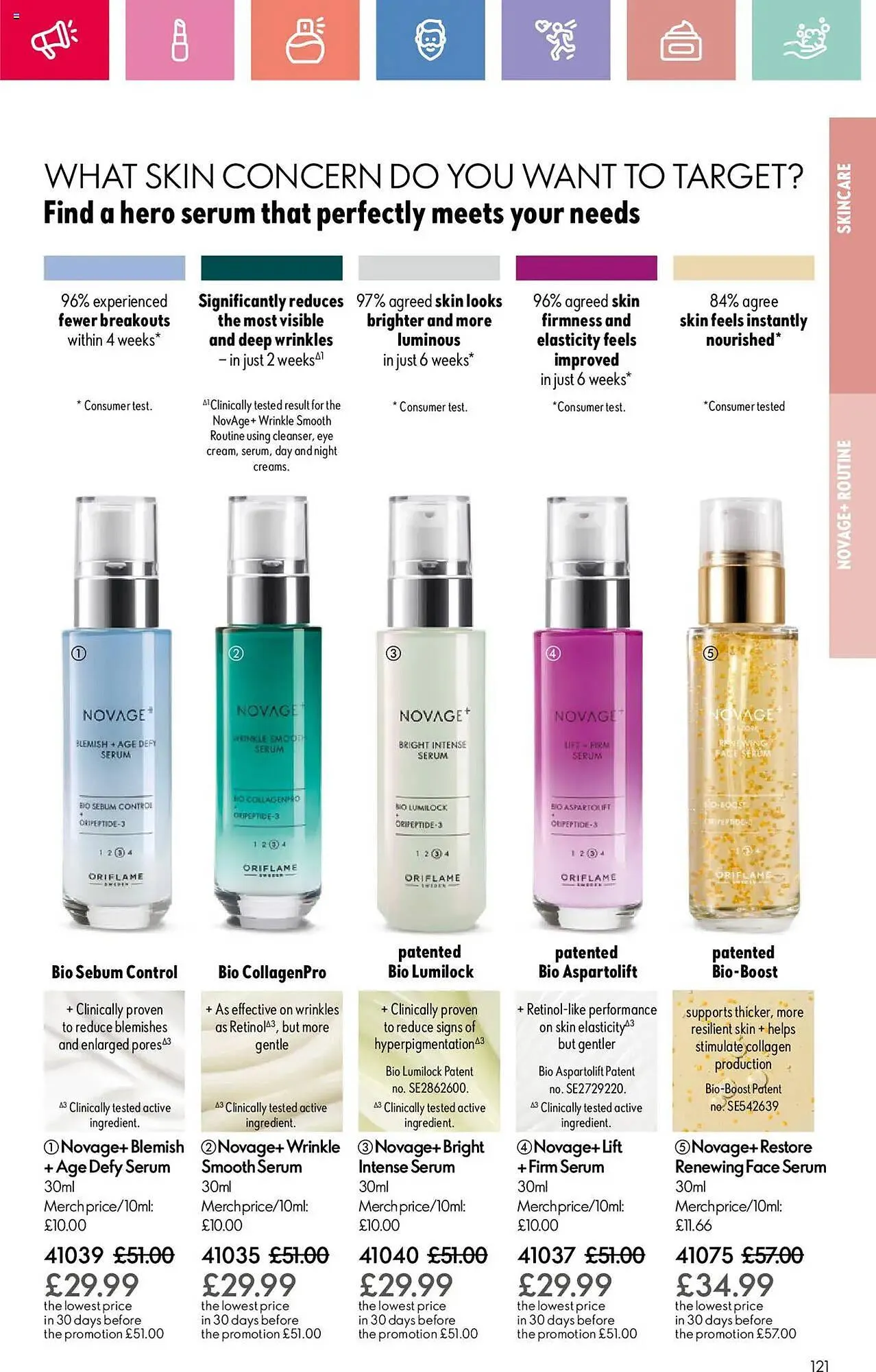 Oriflame leaflet from 10 July to 30 July 2025 - Catalogue Page 121