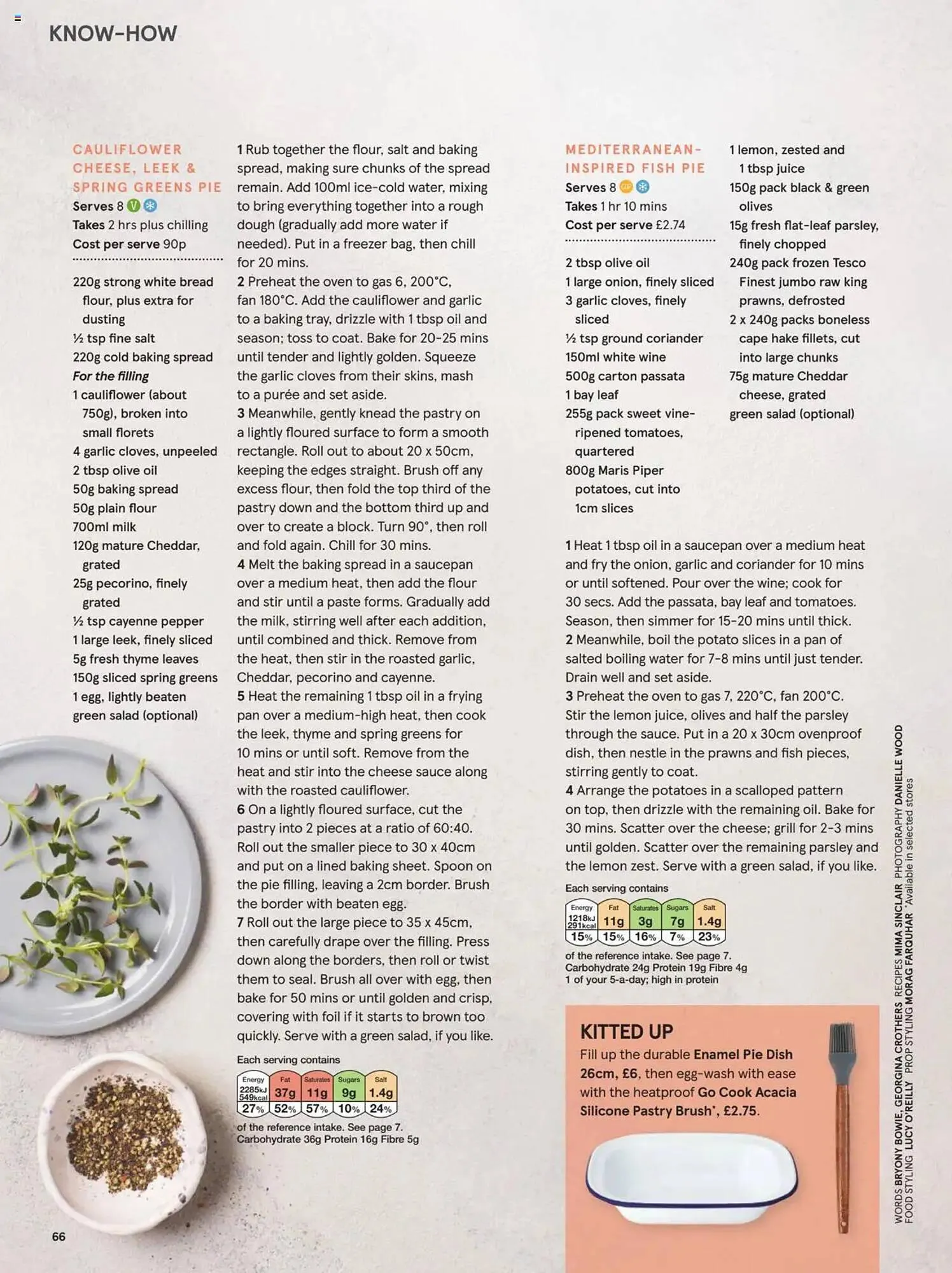 Tesco leaflet from 1 March to 31 March 2025 - Catalogue Page 66