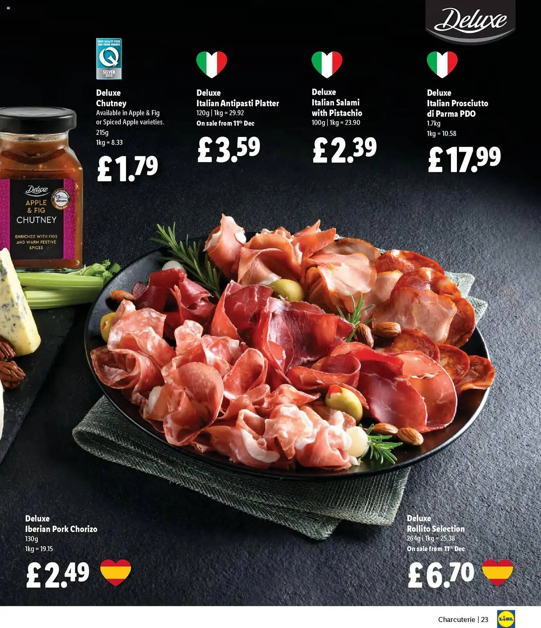 Lidl leaflet from 18 December to 1 January 2026 - Catalogue Page 23