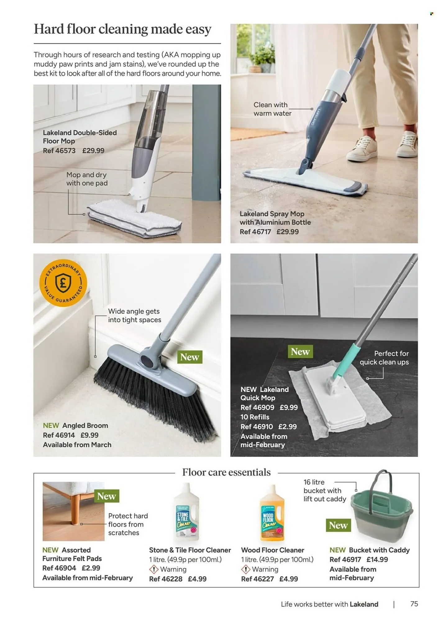 Lakeland catalogue from 22 January to 29 January 2026 - Catalogue Page 75