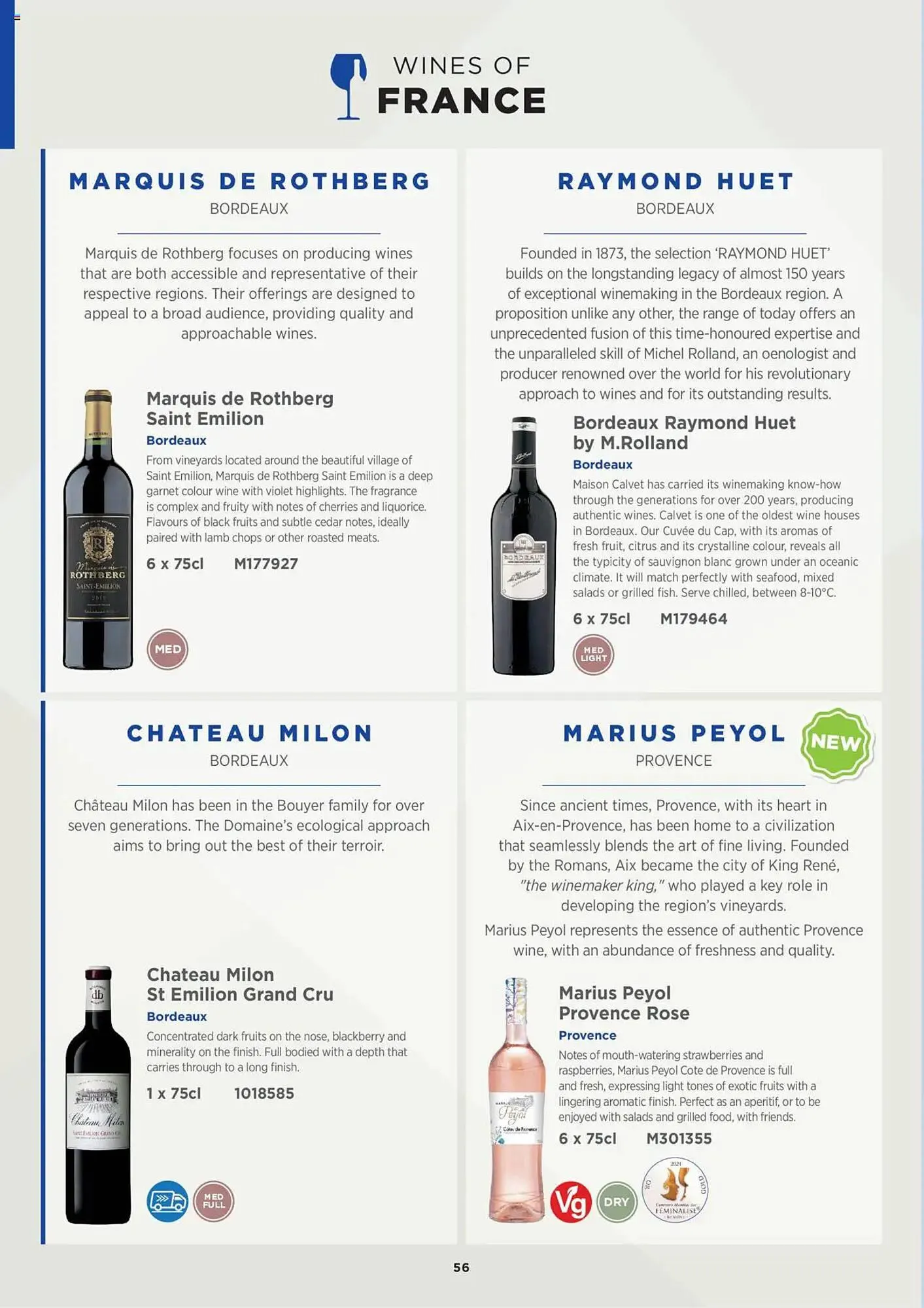 Booker Wholesale leaflet from 7 July to 1 January 2026 - Catalogue Page 56