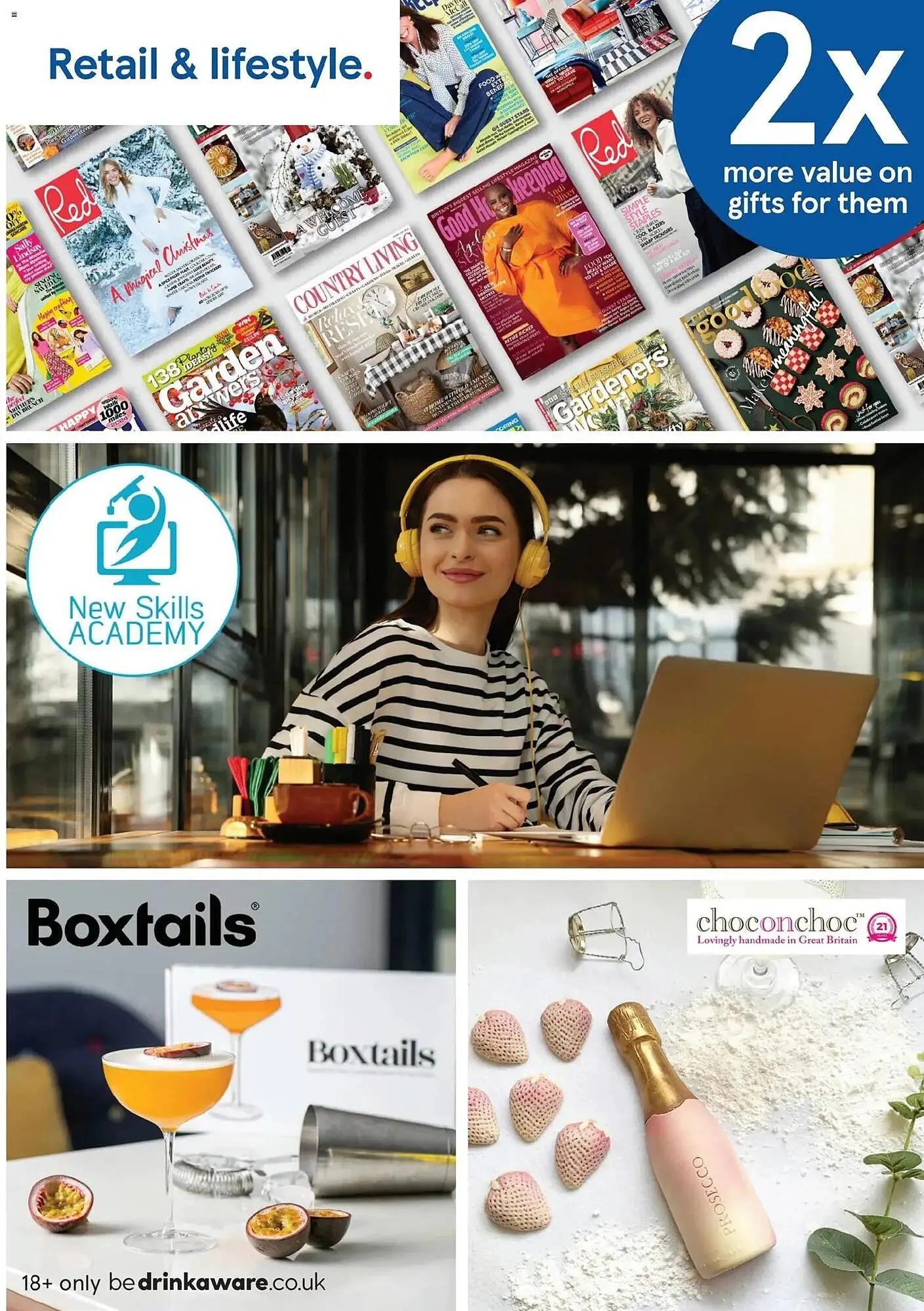 Tesco leaflet from 29 October to 1 February 2026 - Catalogue Page 17