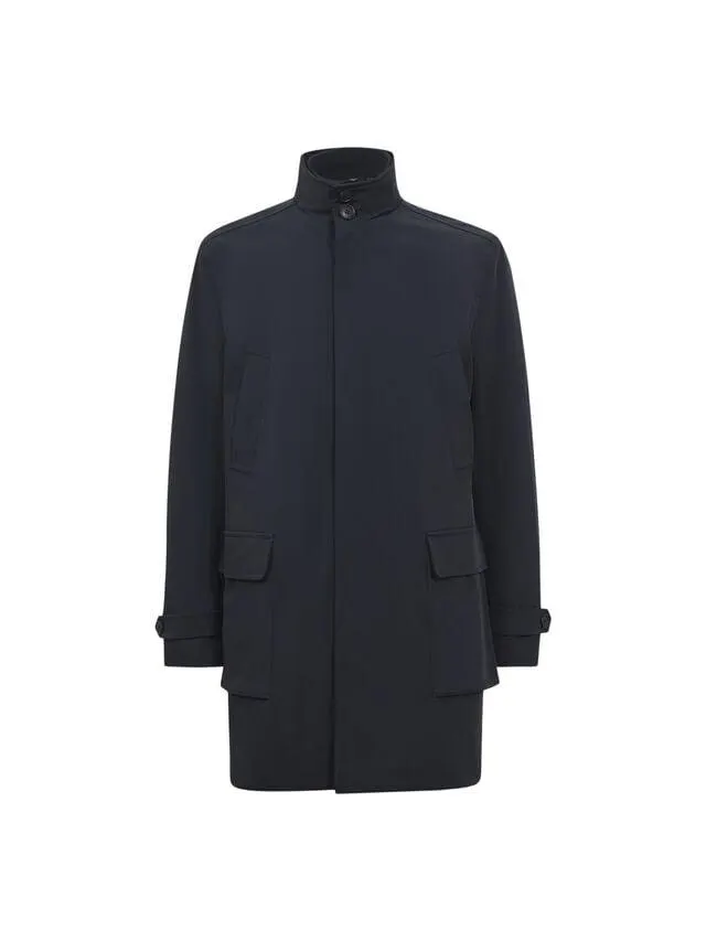 REISS Player Funnel Neck Removable Insert Jacket
