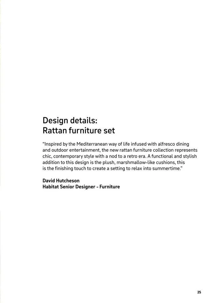 Spring / Summer 2024 from 1 March to 31 August 2024 - Catalogue Page 25