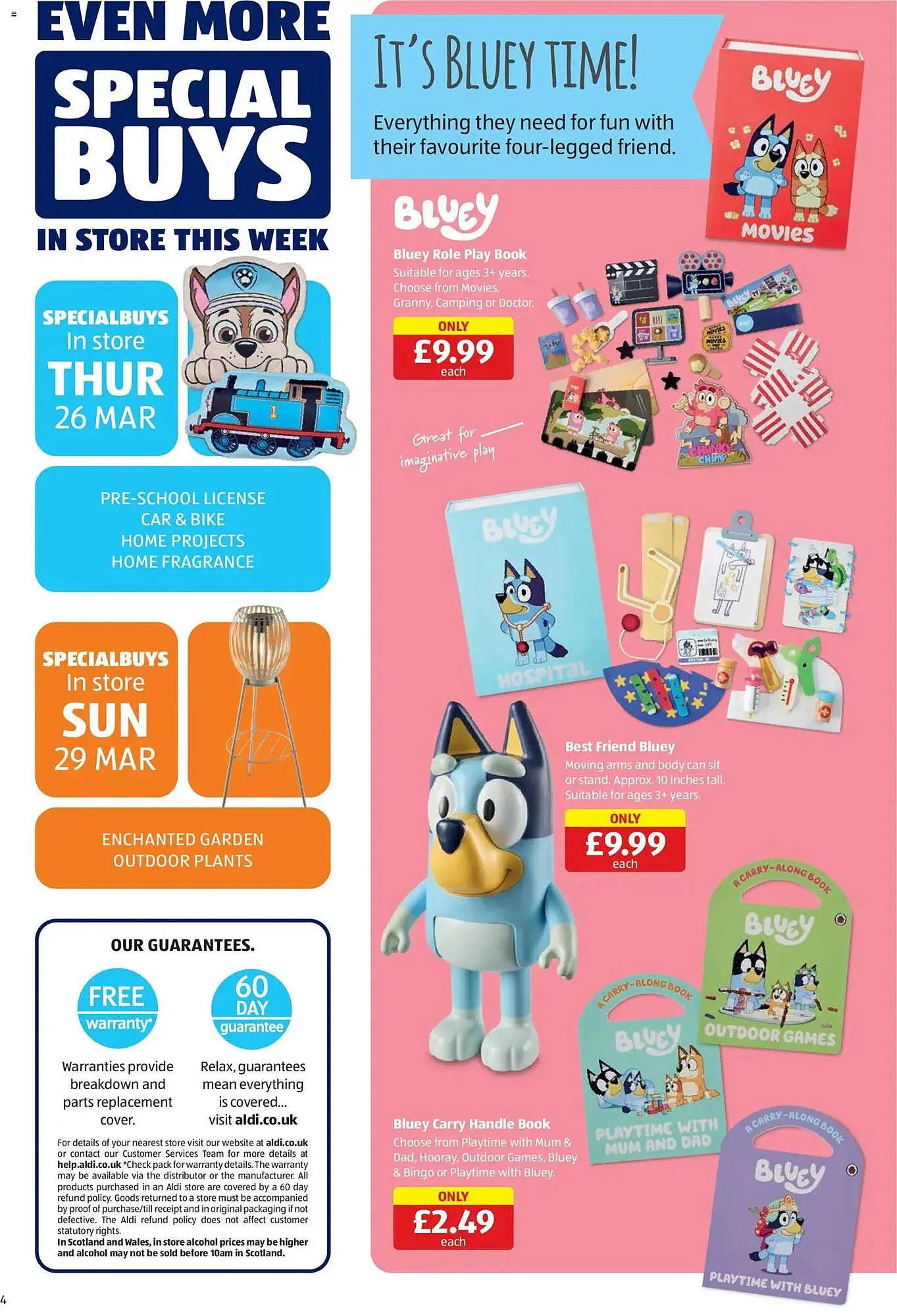 Aldi leaflet from 26 March to 30 March 2026 - Catalogue Page 4