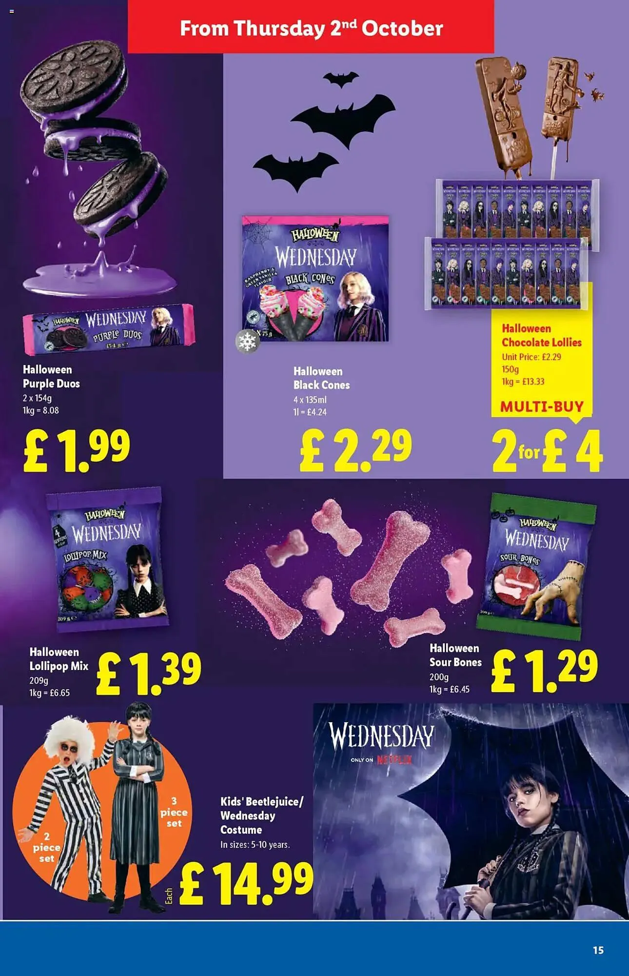 Lidl leaflet from 2 October to 8 October 2025 - Catalogue Page 15