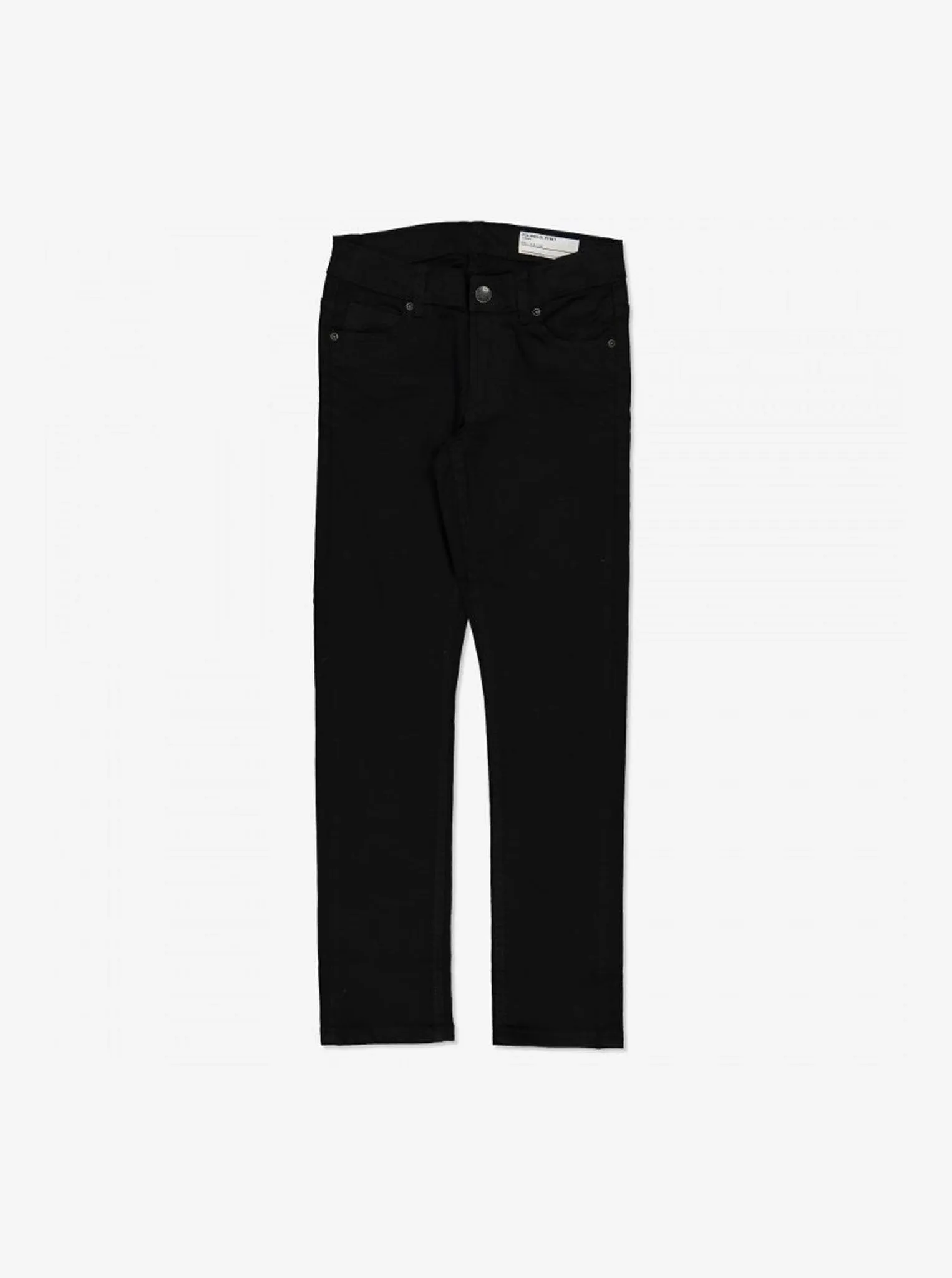 Black Slim Fit Kids Jeans