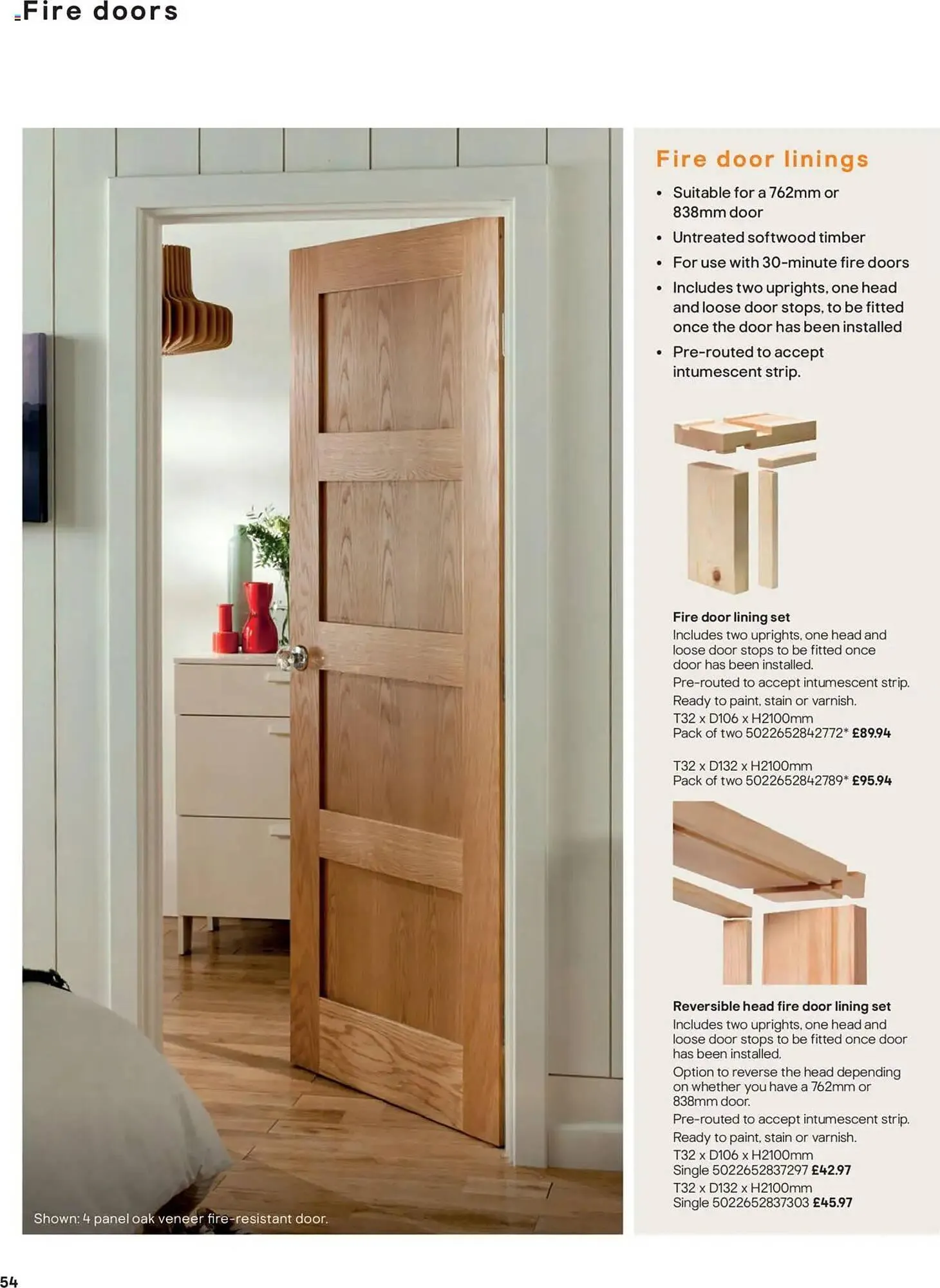 B&Q leaflet from 23 May to 1 November 2025 - Catalogue Page 54