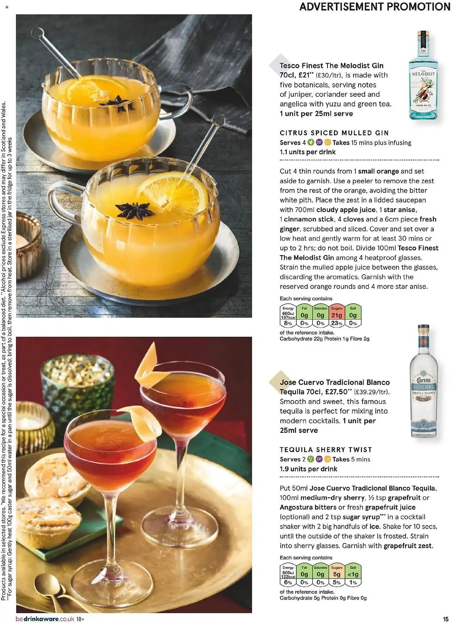 Tesco leaflet from 1 November to 25 December 2025 - Catalogue Page 15