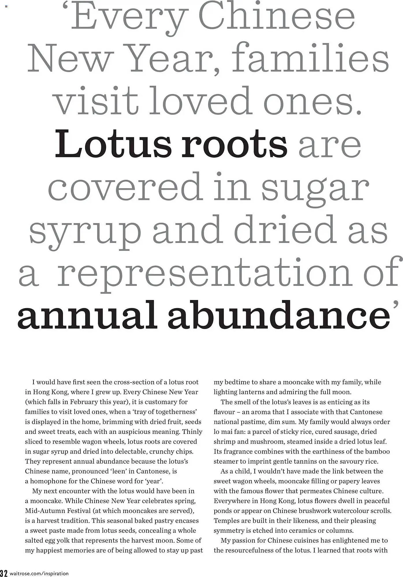 Waitrose catalogue from 1 January to 1 February 2026 - Catalogue Page 32