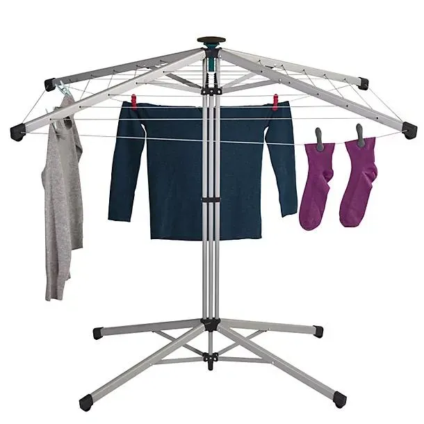 Leifheit LinoPop-Up 140 Portable Airer