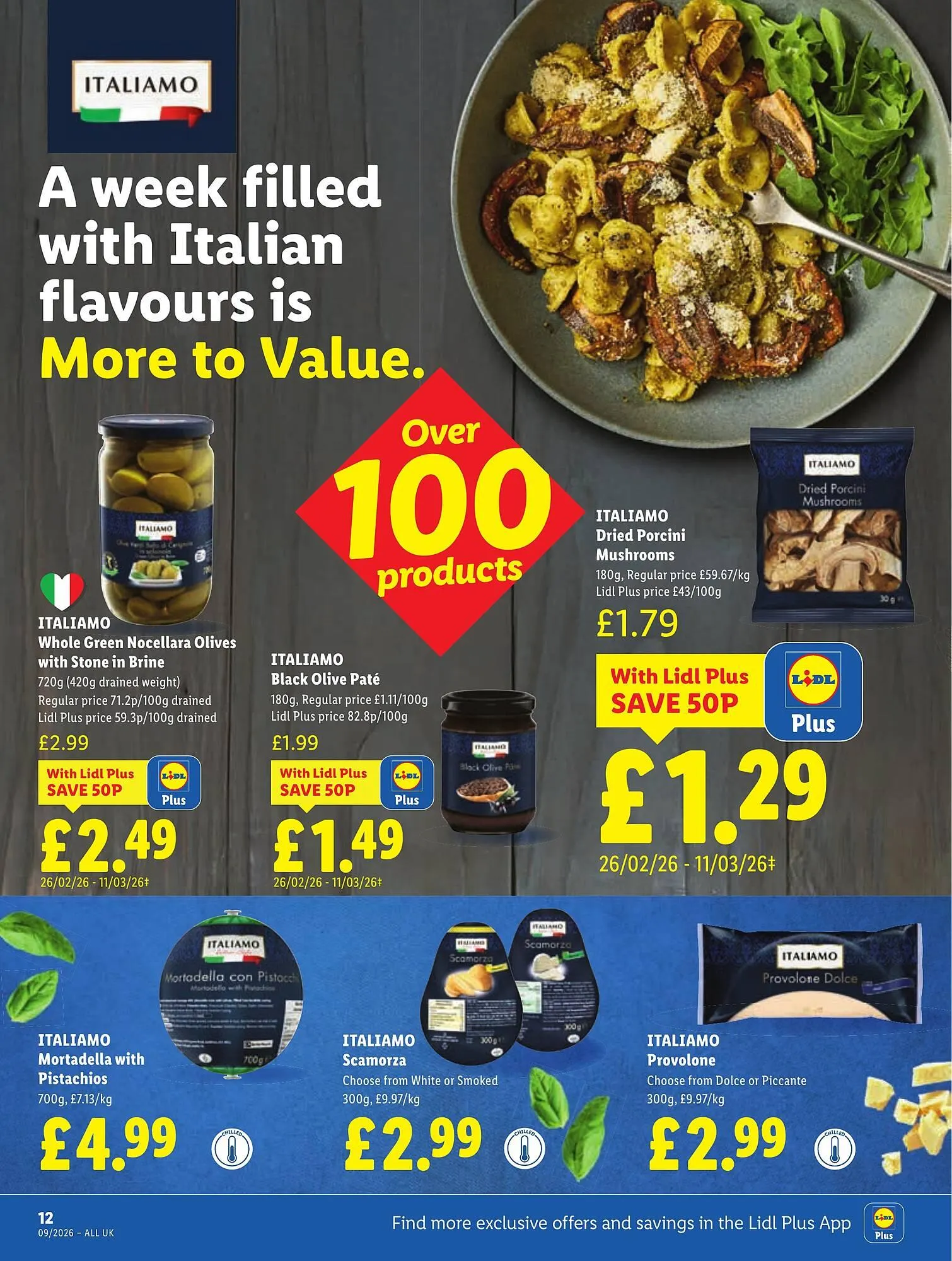Lidl leaflet from 26 February to 4 March 2026 - Catalogue Page 12