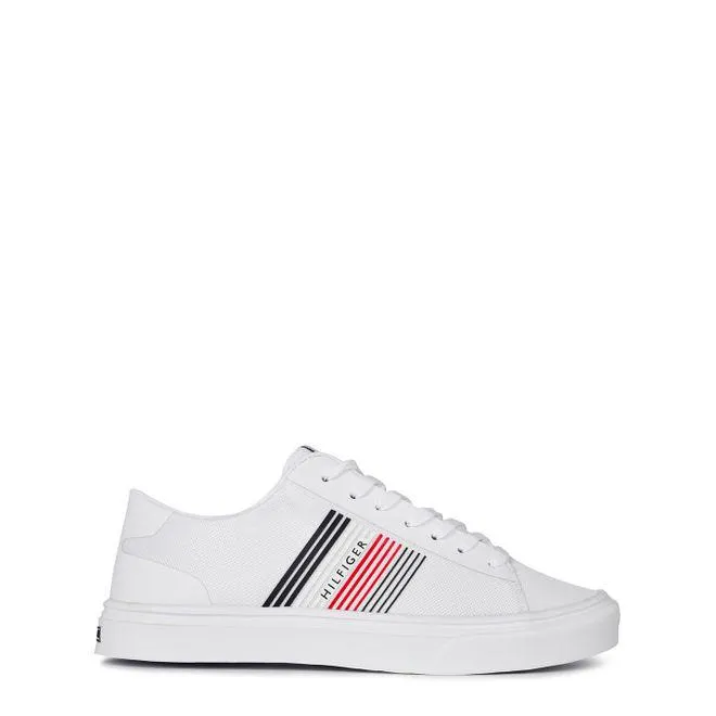 Tommy Hilfiger Malc Knit Trainers in White