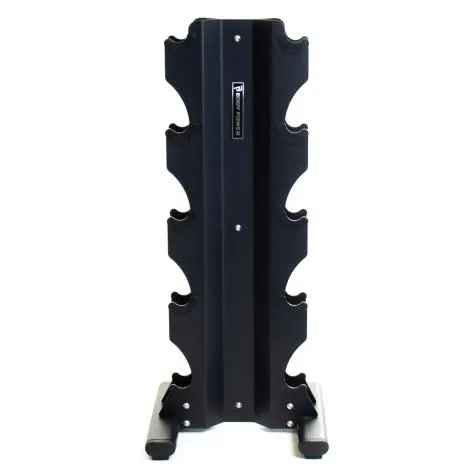 Body Power 5 Pair X-Series Vertical Dumbbell Rack - Northampton Ex-Display Product