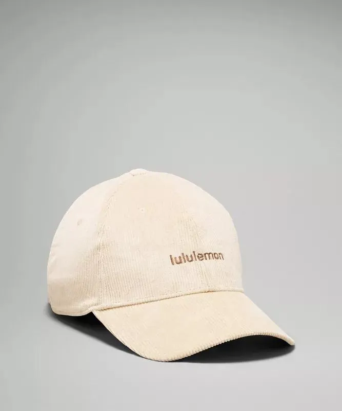 Men's Corduroy Ball Cap