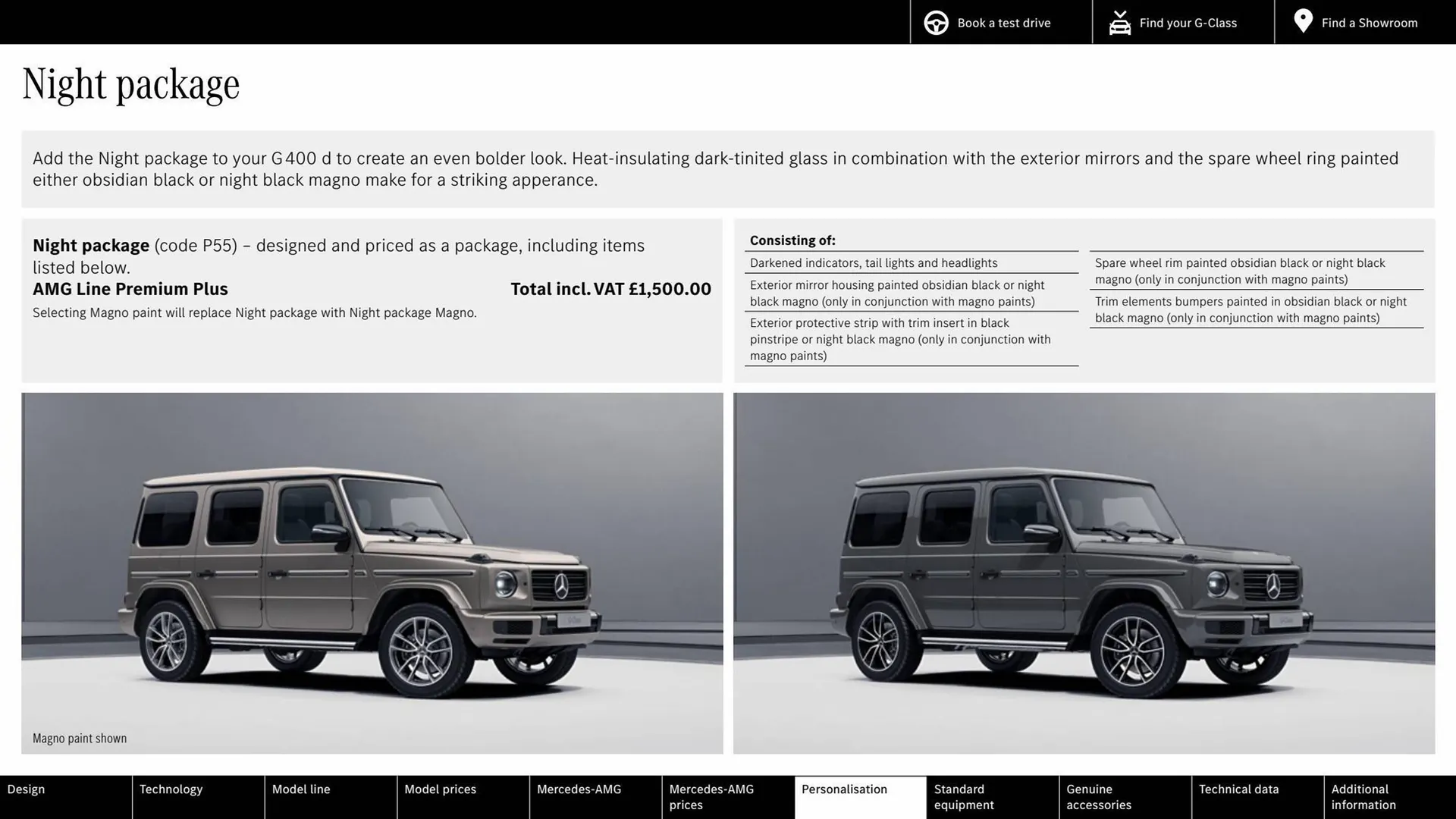 Mercedes-Benz leaflet from 15 July to 15 July 2024 - Catalogue Page 50