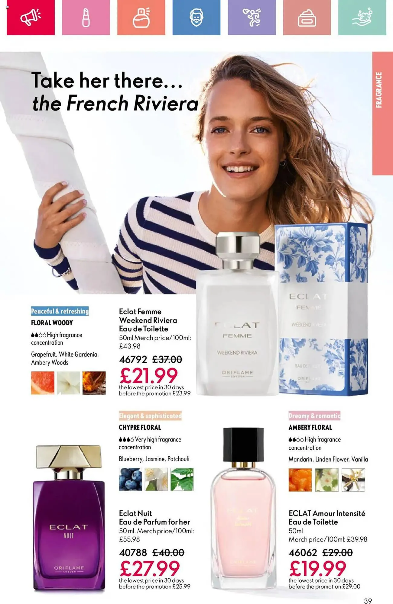 Oriflame leaflet from 31 July to 20 August 2025 - Catalogue Page 39
