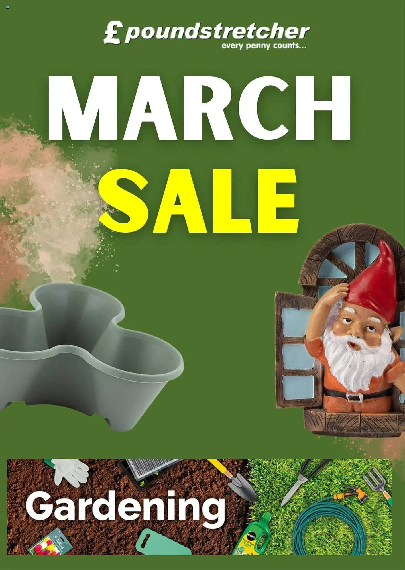 Poundstretcher leaflet - 1