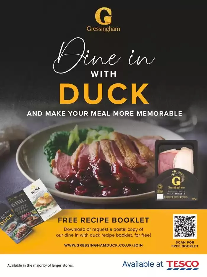 Tesco Magazine - February 2025 from 29 January to 28 February 2025 - Catalogue Page 36