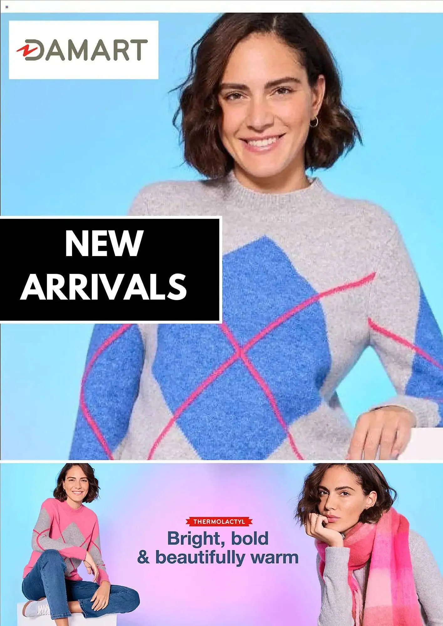 Damart catalogue - 1