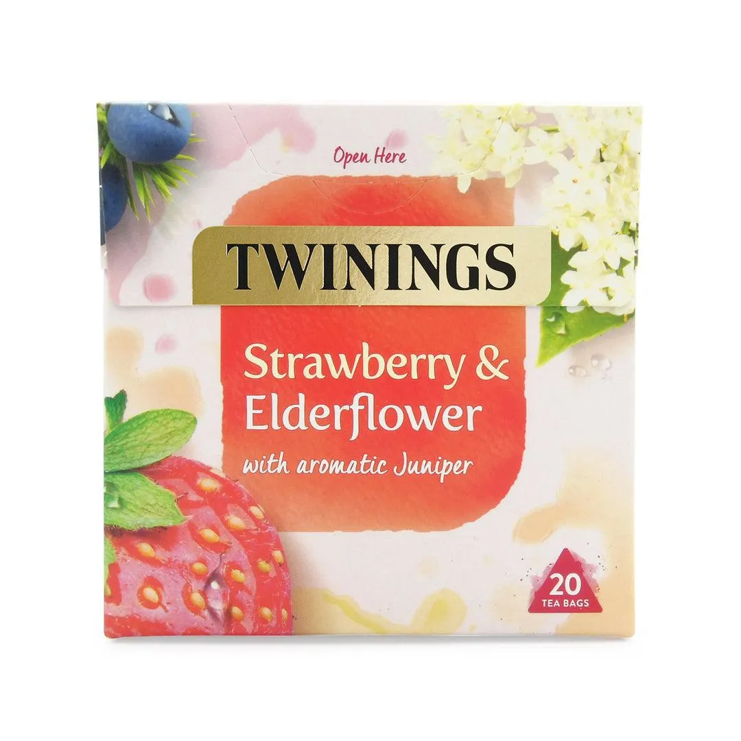 Strawberry & Elderflower 20 Tea Bags