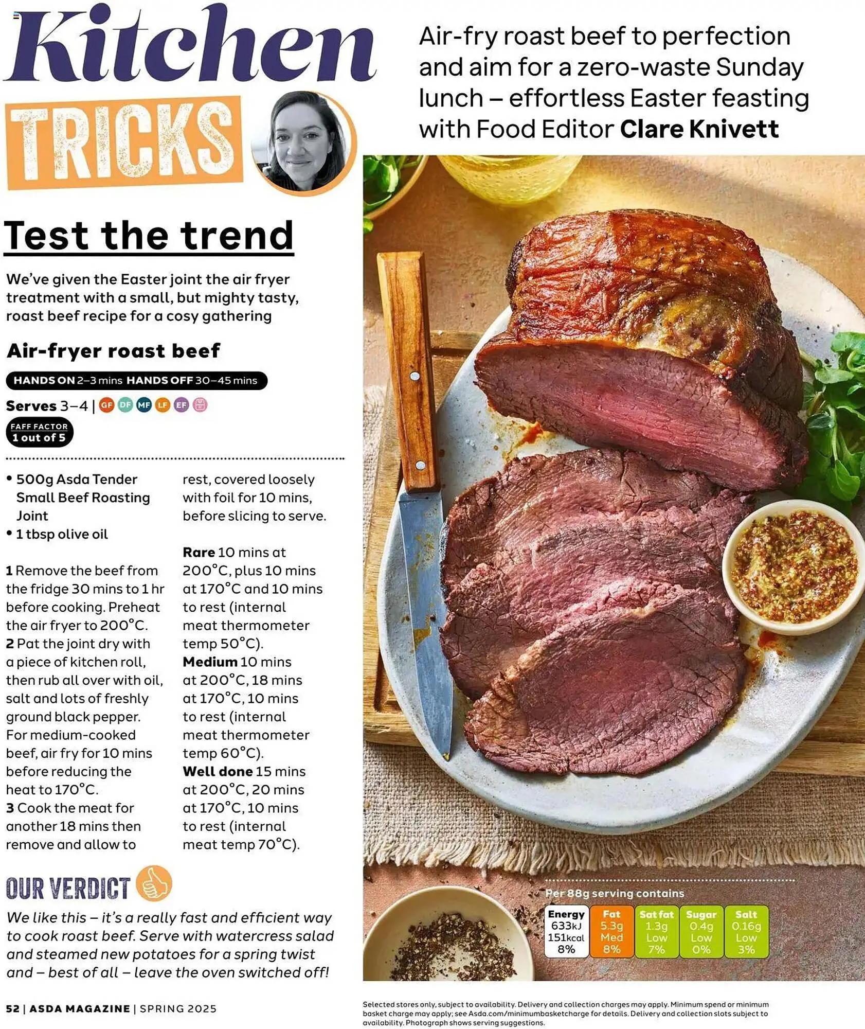 Asda leaflet from 1 April to 31 July 2025 - Catalogue Page 52