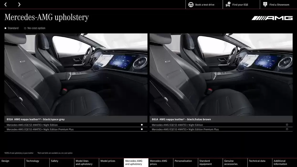 Mercedes Benz EQE Saloon from 24 October to 24 October 2025 - Catalogue Page 45