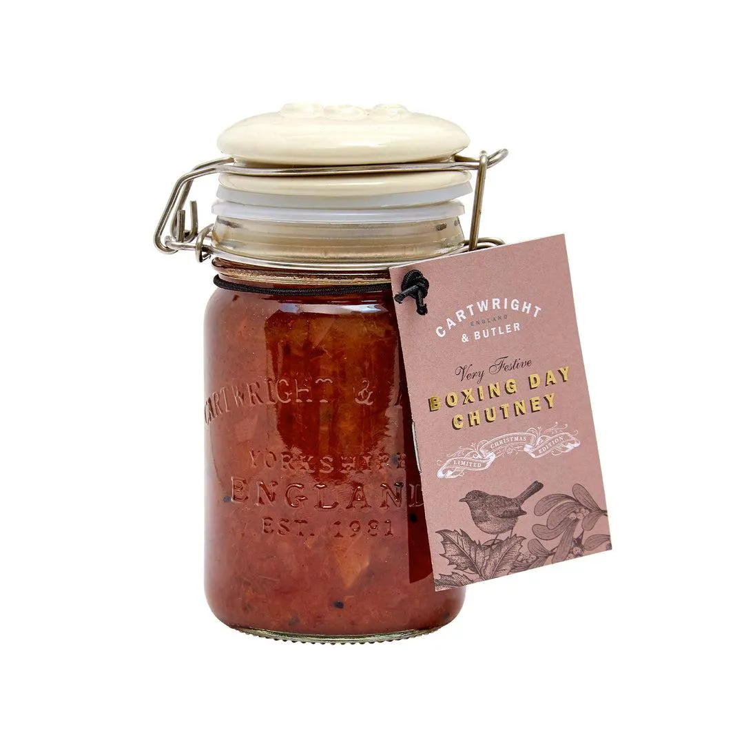 Cartwright & Butler Boxing Day Chutney