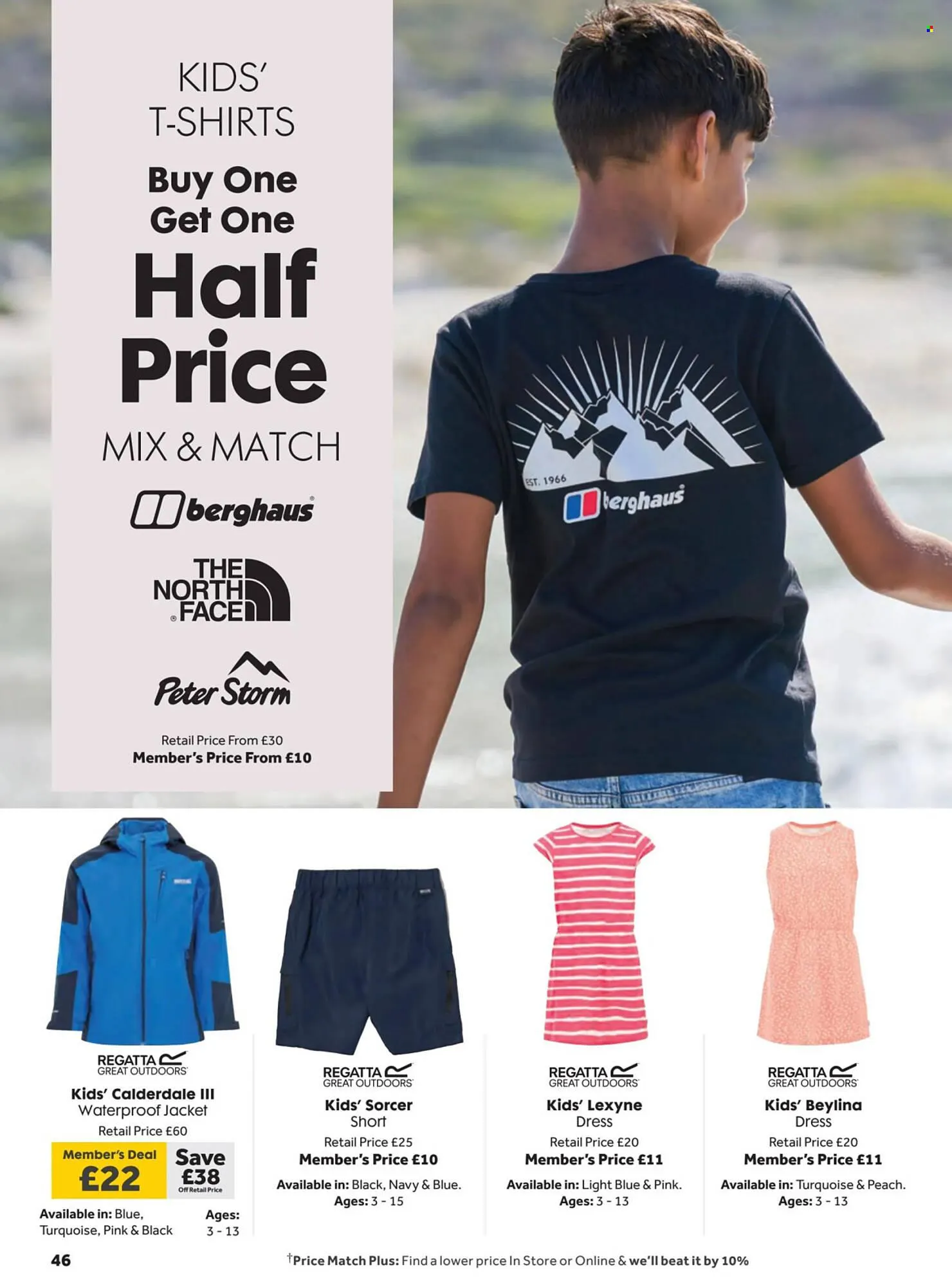 GO Outdoors leaflet from 20 May to 23 June 2025 - Catalogue Page 46