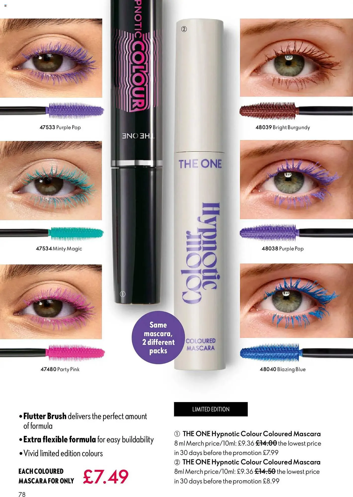 Oriflame catalogue from 6 May to 27 May 2026 - Catalogue Page 78
