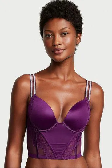 Very Sexy Double Shine Strap Bra Top