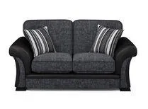 Piper Fabric 2 Seater Standard Back Sofa