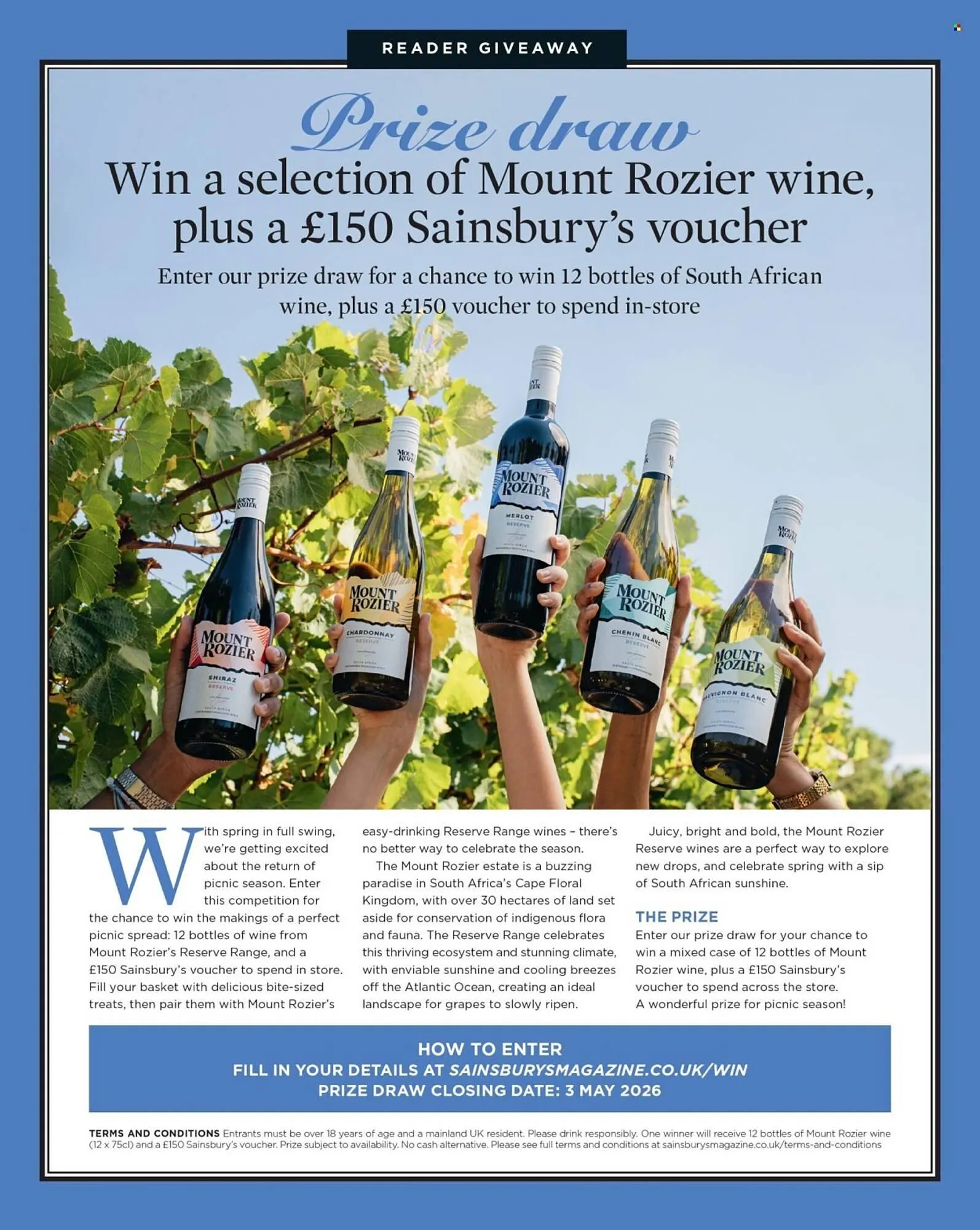 Sainsbury's leaflet from 1 April to 30 April 2026 - Catalogue Page 108